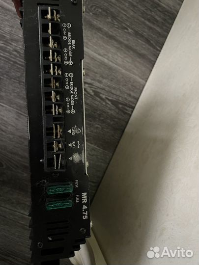 Усилитель 4 канальный