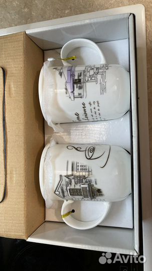 Набор чашек для чая