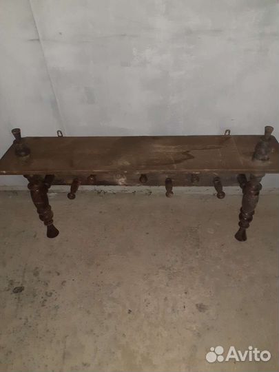 Вешалка старинная