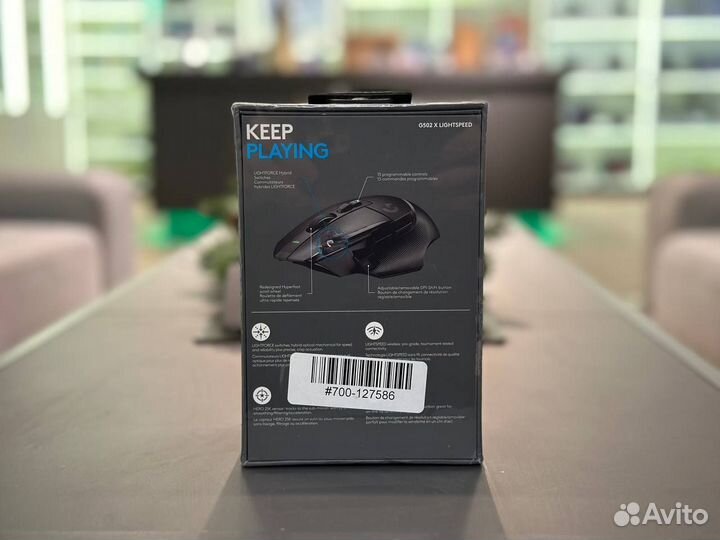 Беспроводная мышь Logitech G502 X