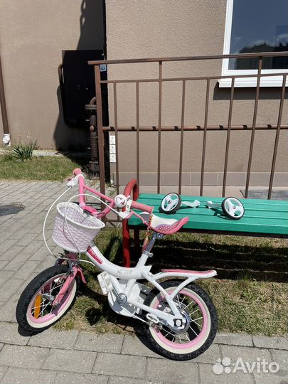 Детский велосипед 3 - 5 лет