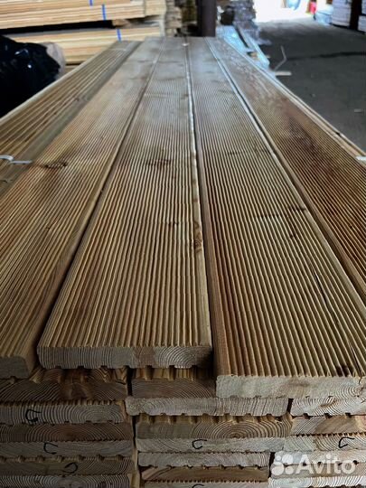 Качественные доски лиственницы 40x180 мм, гарантир