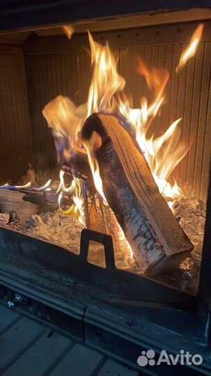 Дрова из березы, колотые, сухие. Житково. Доставка