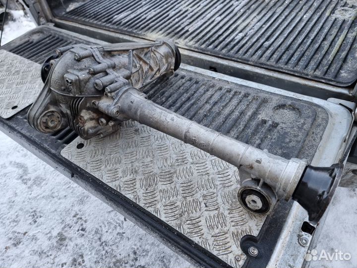 Передний редуктор vw touareg 3.2 BMV BAA vr5