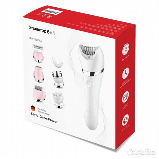 Эпилятор/пилинг/триммер/бритва/массажер/щетка 6