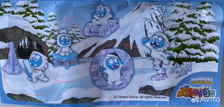 Kinder surprise maxi