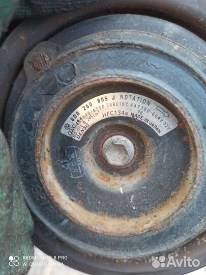 Пассат В5+(GP) 1.6i 8v ALZ Компрессор оригинал