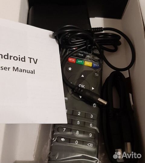 Цифровая смарт тв приставка MXQ Pro 4K