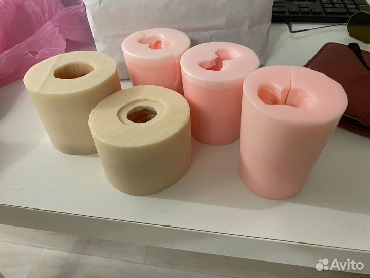 Силиконовые формы (молды) для мыла, шоколада