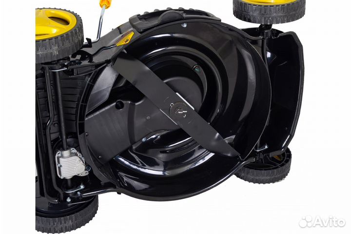 Бензиновая газонокосилка Huter GLM-5.0ST