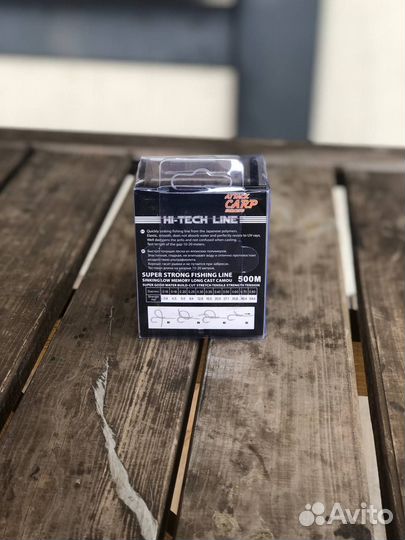 Карповая Леска Attack Carp Strong 0.35 mm 500m