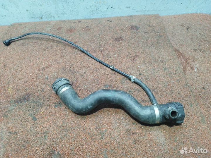 Патрубок радиатора Bmw F10 N20B20A