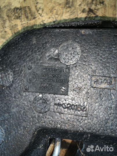 Докатка R15 с домкратом на Mini Cooper F55 F56