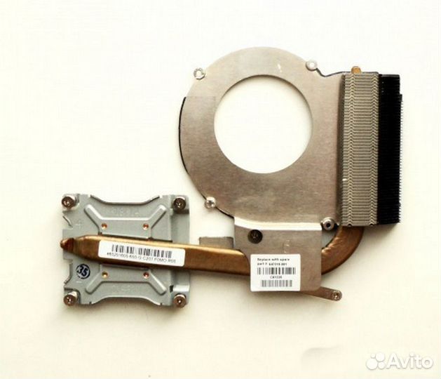 Радиатор для ноутбука HP 635
