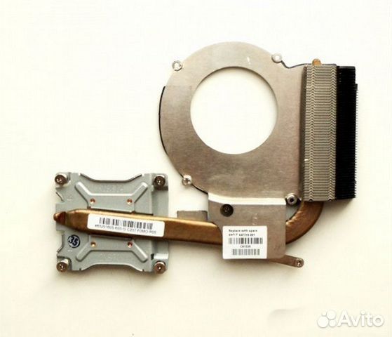 Радиатор для ноутбука HP 635