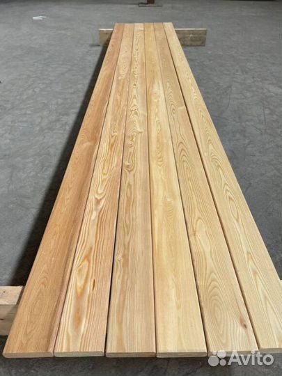 Палубная доска из лиственницы PAL-3841