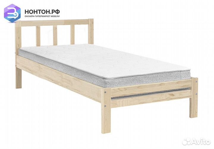 Кровать Село для покраски