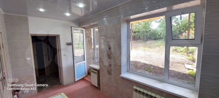 Дом 55 м² на участке 2,6 сот.