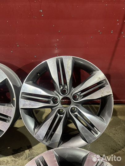 Оригинальные диски hyundai ix35