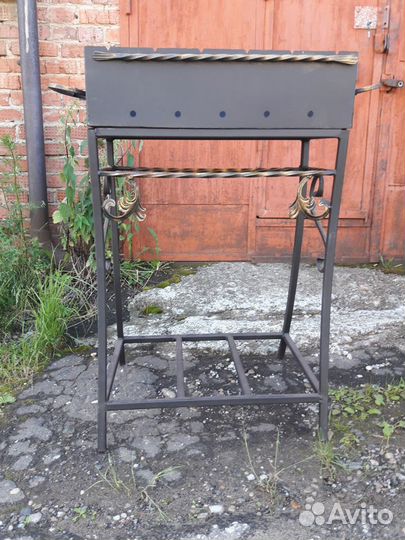 Мангал кованый