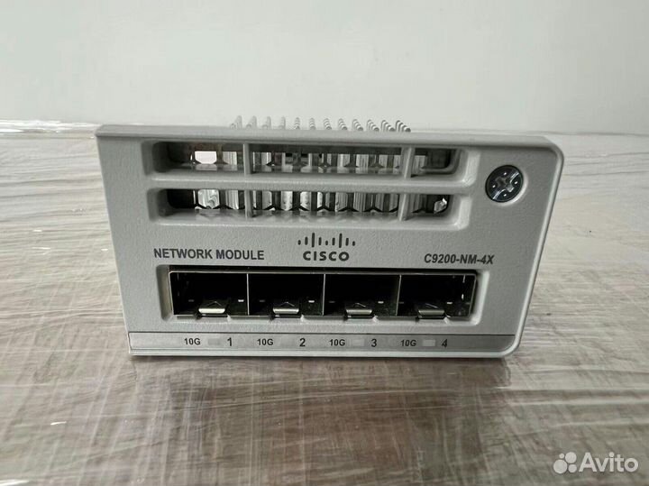Cisco C9200-NM-4X Catalyst 9200 Series Network Mod