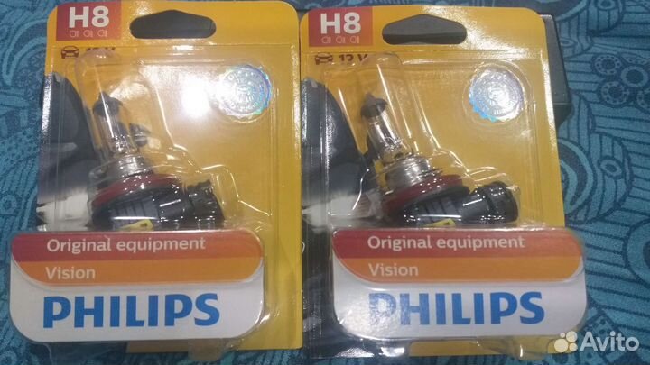 Лампы H8 Philips