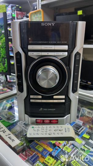 Музцентр сони