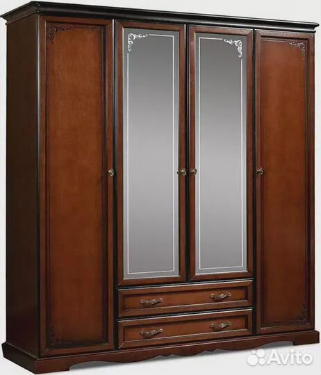 Шкаф комбинированный 