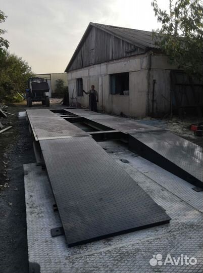 Автомобильные весы