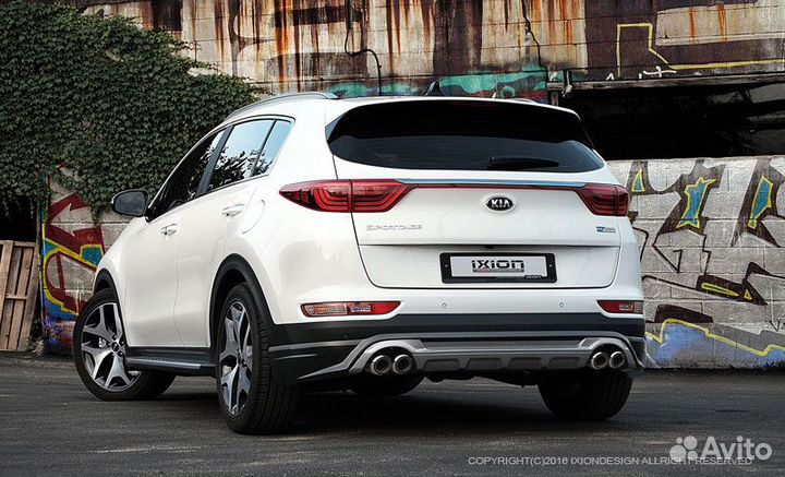 Обвес Ixion Kia Sportage 4 QL 2015 - 2018