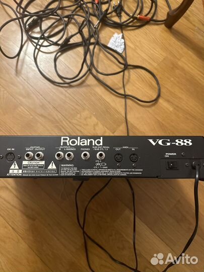 Гитарный процессор Roland VG-88