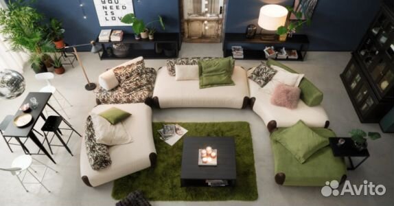 Диван модульный