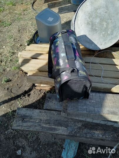 Переноска для кошек бу