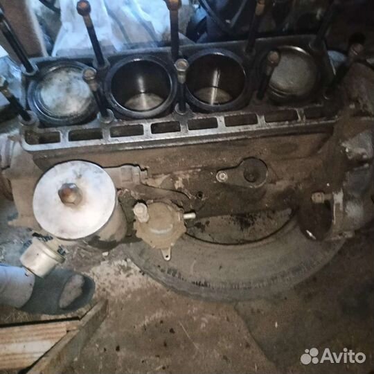 Блок цилиндров змз 402