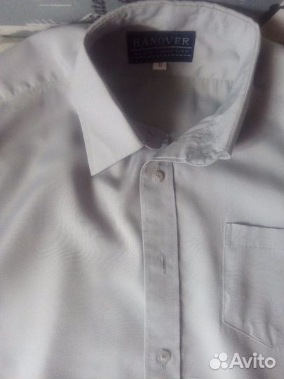 Рубашки на мальчика 7-9-15 лет