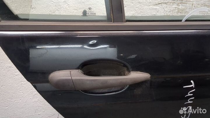 Дверь правая задняя BMW 3 E46, 2003