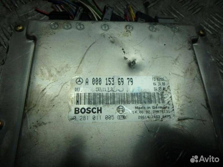 Блок управления двигателем Mercedes-Benz C-Класс