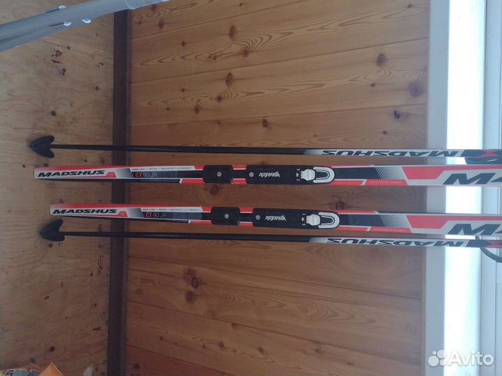 Лыжи беговые madshus 170