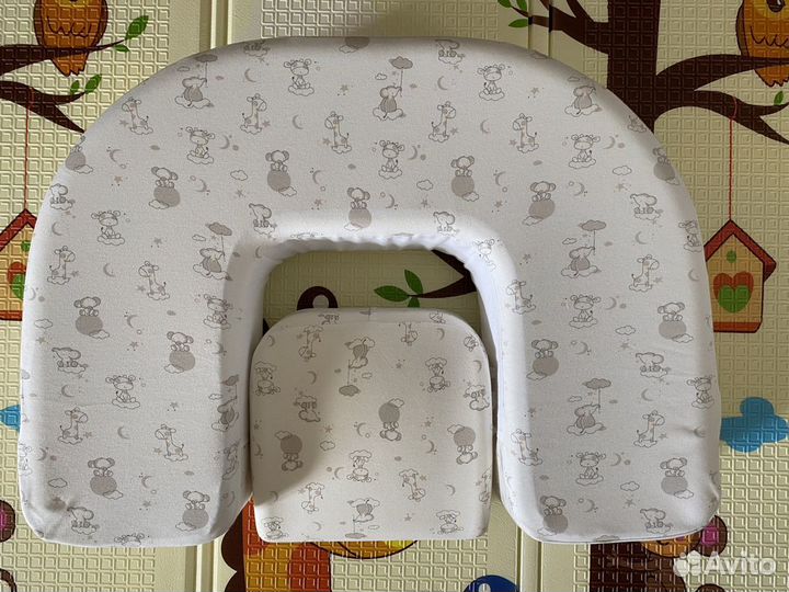 Подушка для кормления двойни