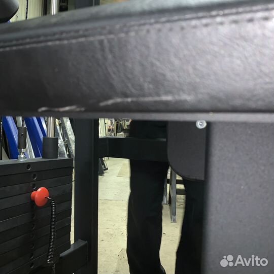 Бицепс-трицепс машина 2 в 1 60 кг AV248/80