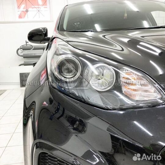 Kia Sportage IV (2016-2019) на Hella 3/3R Переходн