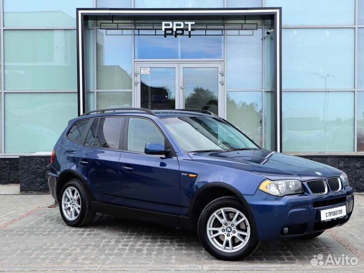 BMW X3 2.5 AT, 2006, 252 890 км
