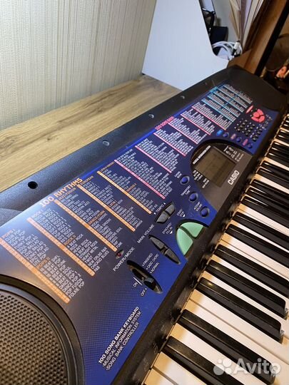 Синтезатор casio ctk 495