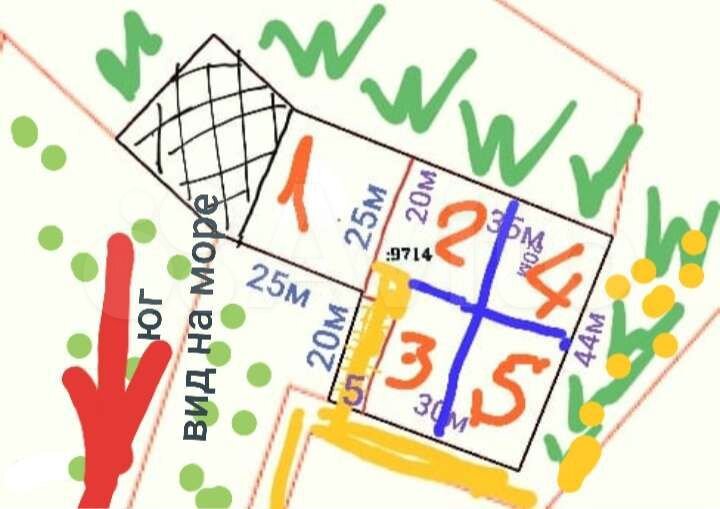 Участок 22 сот. (СНТ, ДНП)