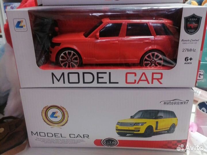 Машина на радио управлении моделька