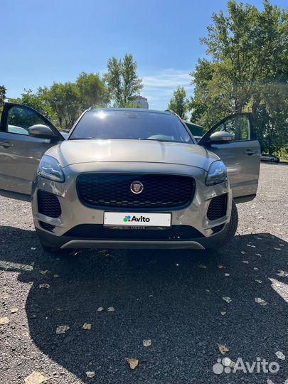 Jaguar E-Pace 2.0 AT, 2020, 42 000 км