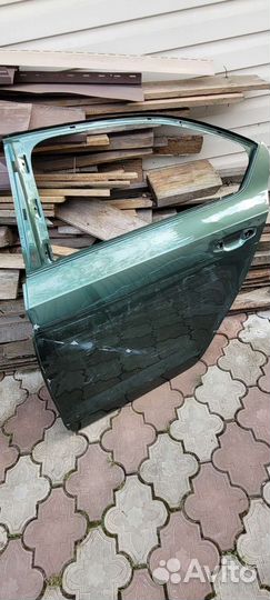 Дверь на skoda octavia a7