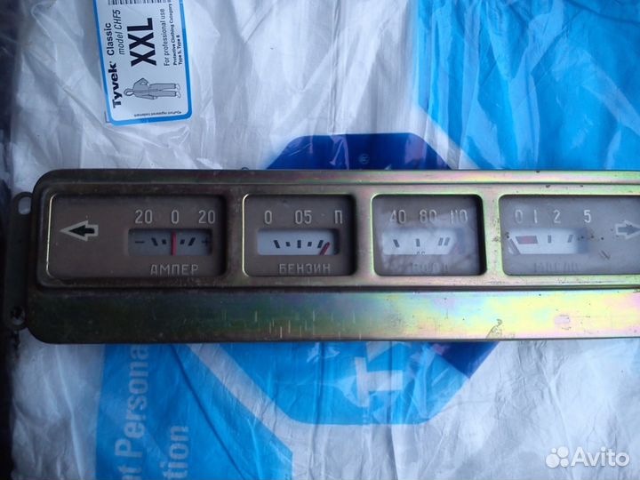 Щиток приборов Победа М-20