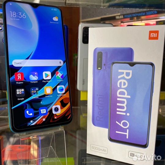 Телефон Xiaomi redmi 9t 64