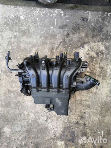 Коллектор впускной Opel Astra H z16xer